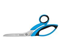 MARTOR Forbici di sicurezza SECUPLUS 564, taglio extra lungo, inox | Punta smussata per tagli puliti, destri & mancini, produzione, No. 564001.00