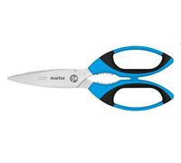 MARTOR Forbici, forbici di sicurezza affilate, SECUPLUS 565, tagliafili, punte arrotondate, artigli a scatto, acciaio inossidabile, Per mancini e destrorsi