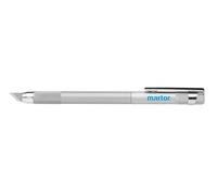 MARTOR GRAFIX PICCOLO Coltello Sbavatore, Manico Alluminio, Lama Sostituibile