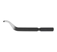 MARTOR Lama rotante a 360°, acciaio di precisione per sbavature sicure, lama robusta 43 mm x 2,6 mm, perfetta per metallo e plastica, ideale per stampa 3D, utensile in alluminio (10 pezzi)