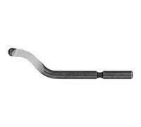 MARTOR Lama rotante a 360°, acciaio di precisione per sbavature sicure, lama robusta 47 mm x 3,2 mm, perfetta per metallo e plastica, ideale per stampa 3D, utensile in alluminio (10 pezzi)