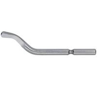 MARTOR Lama rotante a 360°, acciaio di precisione per sbavature sicure, lama robusta 48 mm x 3,2 mm, perfetta per metallo e plastica, ideale per stampa 3D, utensile in alluminio (10 pezzi)