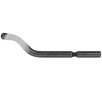 MARTOR Lama rotante a 360°, acciaio di precisione per una sbavatura in sicurezza, lama robusta 47 mm x 3,2 mm, perfetta per metallo e plastica, ideale per la stampa 3D, alluminio, utensile (10 pezzi)