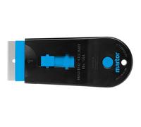 MARTOR Raschietto, SCRAPEX CLEANY, raschietto per etichette, stretto, per destrorsi e mancini, raschietto per vetroceramica e adesivi, in plastica, lama intercambiabile, ergonomico