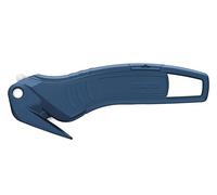 MARTOR Coltello di sicurezza, lama nascosta, SECUMAX 320 MDP, cutter professionale, leggero, plastica, per destrorsi e mancini, certificato GS
