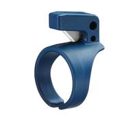 MARTOR SECUMAX Cutter ad Anello MDP, Lama Nascosta, Metal Detectable | Cutter monouso, anello flessibile, film & corda & carta, metal detectable, produzione. No. 307.08