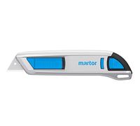 MARTOR Coltello di sicurezza Secunorm Profi25 con lama trapezoidale, n. art. 60099 con angoli arrotondati Quantità:1