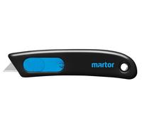 MARTOR SECUNORM SMARTCUT Cutter di Sicurezza, Inox, Monouso, Ritiro Lama