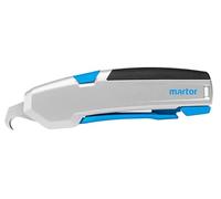 MARTOR SECUPRO 625 Cutter di Sicurezza, Lama a Gancio, Alluminio, Ritiro
