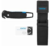 MARTOR Set Coltello Cutter SECUMAX 350 SE, Fodero Cintura S & 10 Lame