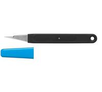 MARTOR TRIMMEX SIMPLASTO 3514 - Manico in plastica antiscivolo - Per lavori di taglio precisi - con Coperchio protettivo - Coltello ergonomico per sbavatura, Bisturi (50 pezzi)