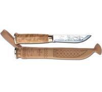 Marttiini Coltello Lapp 230 acciaio inossidabile/betulla riccia/pelle 230010