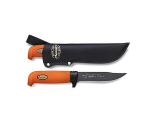 Marttiini Martef Big Game acciaio inossidabile & Martef/gomma arancione/pelle 390024T