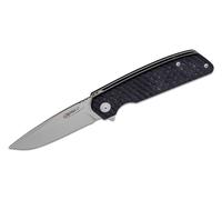 Marttiini MEF8 Coltello pieghevole acciaio inossidabile-satinato/ G-10 / liner lock + cuscinetto a s