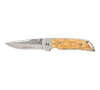 Marttiini MFK Curly Birch Coltello pieghevole acciaio inossidabile/ betulla riccia/ liner lock 91511