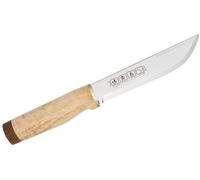 Marttiini Ranger acciaio inossidabile/ betulla riccia e trattata termicamente*/ cuoio 543015