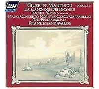 Martucci, G. - Canzone Dei Ricordi/Concerto Piano 1