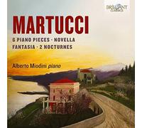 Giuseppe Martucci – 6 pezzi per pianoforte Op.44 · Novella · Fantasia · 2 notturni – CD – Edel
