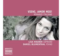 Martucci/ Leoncavallo - Vieni Amor Mio-Romanze Italiane