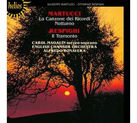 Carol Madalin Martucci: La Canzone Dei Ricordi/Notturno/Respighi: Il Tramon (CD)