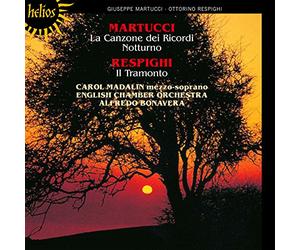 Martucci/Resprighi - La Canzone dei Ricordi Notturno