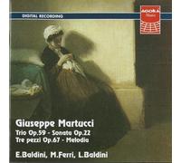 Martucci - Trio 1 in C Op 59 / Sonata in G Minor Op 22