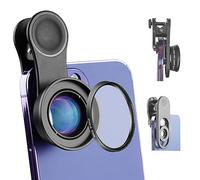 MARTVSEN 120mm Macro Lens Kit & Stellar Filter, Macro Lens per iPhone 11/12/13/14 Pro Max e la maggior parte Android Smartphone Teleobiettivo Cellulare Accessori Accessori Cool Tech Regali