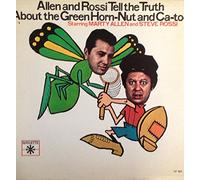 MARTY ALLEN & STEVE ROSSI - tell the truth about the green horn-nut & ca-toe