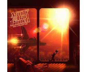 Marty and the Bad Punch - Walk a Straight Line [VINYL]