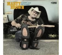 Marty Brown American Highway (CD) Album