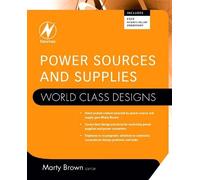 Marty Brown Power Sources and Supplies: World Class Designs (Tascabile)