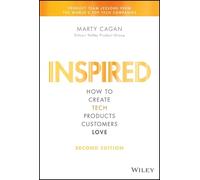 Marty Cagan Inspired (Copertina rigida) Silicon Valley Product Group