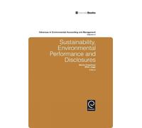 Marty Freedman Sustainability, Environmental Performance and (Copertina rigida)