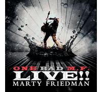 Marty Friedman - ONE BAD M.F... -COLOURED-