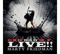 Friedman Marty - One Bad M.F. Live!!