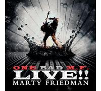 Marty Friedman - One Bad M.F. Live!!