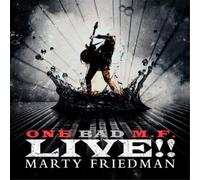 Marty Friedman One Bad M.f. Live (Vinyl LP) 12" Album
