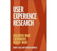 Marty Gage Spencer Murrell User Experience Research (Tascabile)