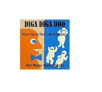 Marty Grosz Diga Diga Doo: Marty Grosz Meets the Fat Babies (CD) Album