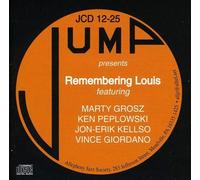 Marty Grosz Remembering Louis w. Jon (CD)