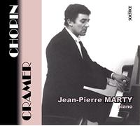 MARTY, JEAN-PIERRE - CHOPIN/CRAMER: WORKS..