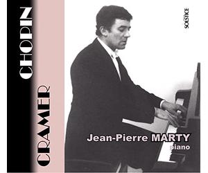 MARTY, JEAN-PIERRE - CHOPIN/CRAMER: WORKS..