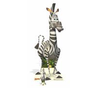 Marty La Zebra Del Madagascar Cutout In Dimensione Reale E Mini / Standup