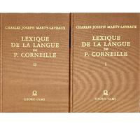 Marty-Laveaux,Charles. - Lexique de la langue de Pierre Corneille.