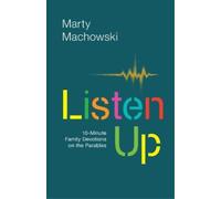Marty Machowski Listen Up (Tascabile) (PRESALE 04/08/2025)