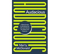 Marty McDonald Audacious (Copertina rigida)