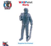 Marty Mcfly Ritorno Al Futuro Non Colorato Figura 1:18 Scala Wasp