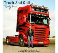 Marty Mone Truck and Roll (CD) Album (Jewel Case)