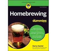 Marty Nachel Homebrewing For Dummies (Tascabile)