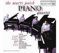 MARTY PAICH PIANO QUARTET - Lush Latin and Cool